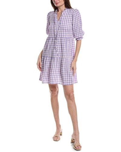 Purple Nanette Lepore Dresses For Women Lyst