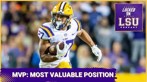 Which Position Group Is The Most Important For Lsu Football To Beat Florida State Week 1 Youtube