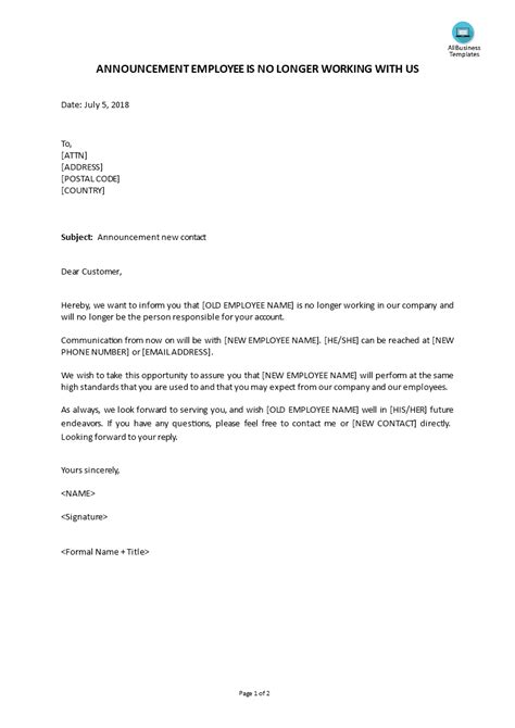 This Email Is No Longer In Use Template Get What You Need For Free