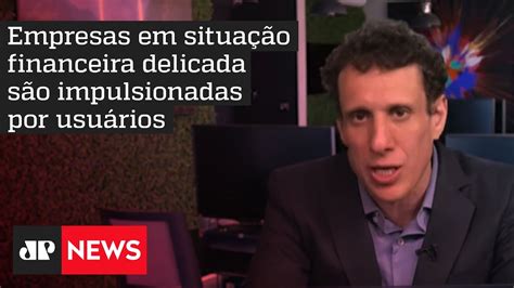 Samy Dana Meme Stocks são papéis que caíram muito e atraem atenção