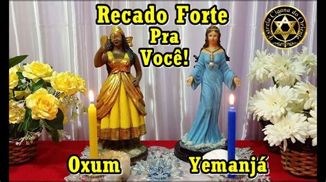 Oxum E Yemanj Recado Forte Pra Voc O Que Est Vindo Nos Teus