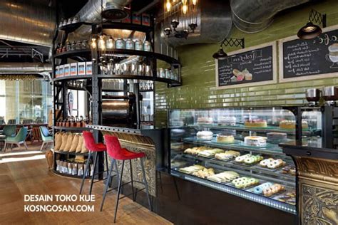 20 Desain Toko Kue Rumahan Yang Minimalis Kosngosan
