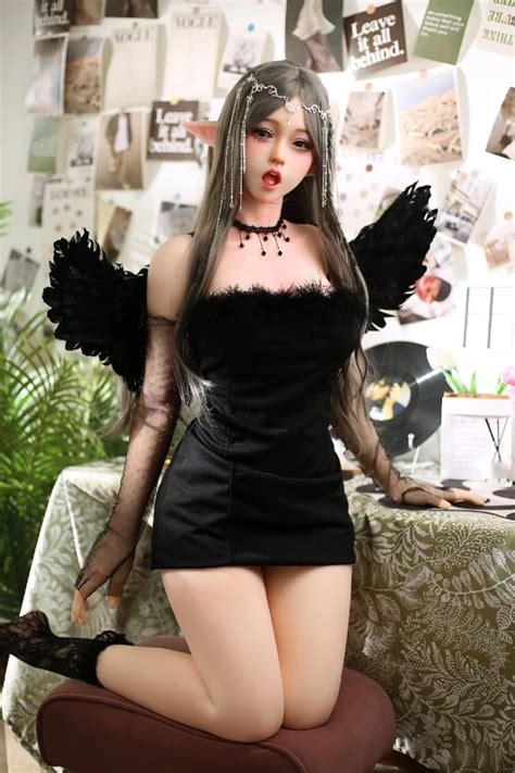 Fansty Elf Silicone Head Sex Doll Calista Cm Kanadoll