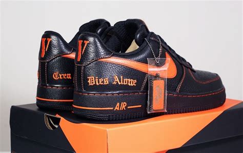 Vlone X Nikelab Air Force Low Sneaker Bar Detroit