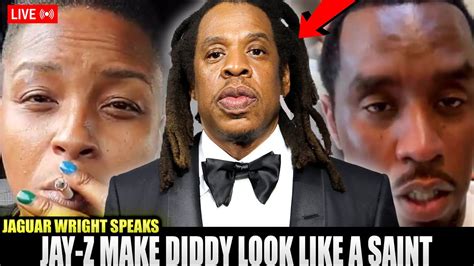 Jaguar Wright PROVES Jay Z Is MORE DANGEROUS Than Diddy LIVE NOW YouTube