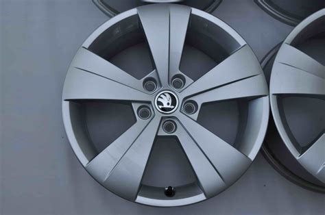 Jante Noi 17 Originale Skoda Superb Octavia Yeti Karoq Kodiaq 17 Inch