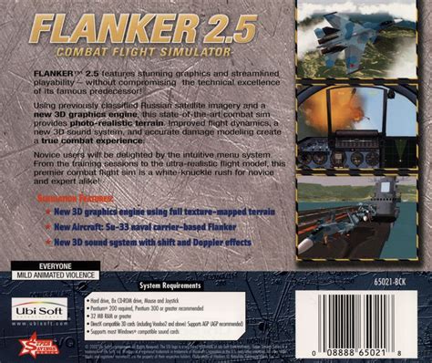 Flanker 2.0 (1999) Windows box cover art - MobyGames