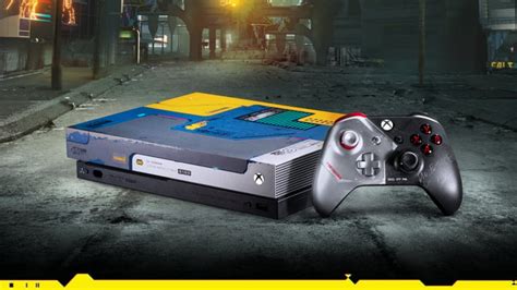 Microsoft Xbox One X Cyberpunk 2077 Limited Edition Bundle (1TB) - Inet.se