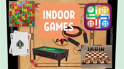 Indoor Games Name For Kids And Childrens Learn Indoor Games With