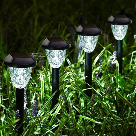 GEARLITE Solarlampen für Außen 4 Pack 2 in 1 Superhelle Garten