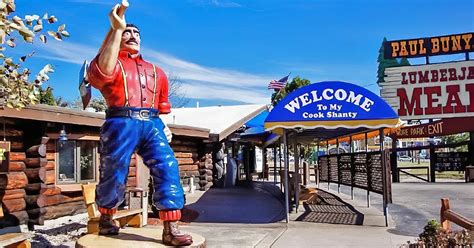 This Paul Bunyan Themed Restaurant In Wisconsin Has Been A Local Icon