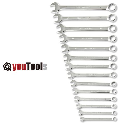 Combination Wrench 8 Mm Extra Long Ring Open End Wrench Youtools