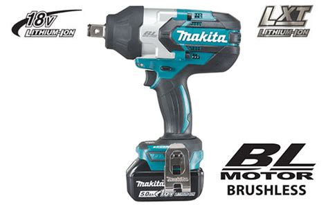 Makita Power Tools South Africa V Cordless Brushless Impact Wrench