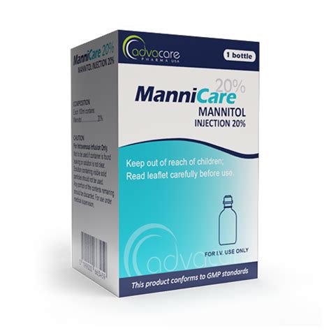 Mannitol Injection Manufacturer Advacare Pharma