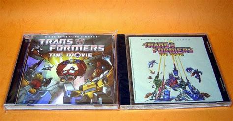 The 1986 Transformers the Movie 20th Anniversary Reissue Soundtrack ...