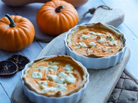 Tarte au butternut et chèvre frais au miel Mes recettes Healthy