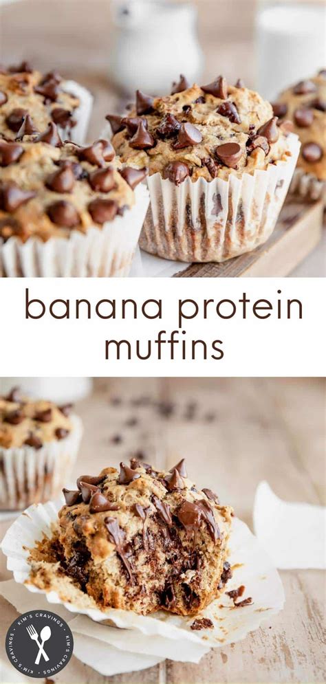 Banana Protein Muffins Kims Cravings