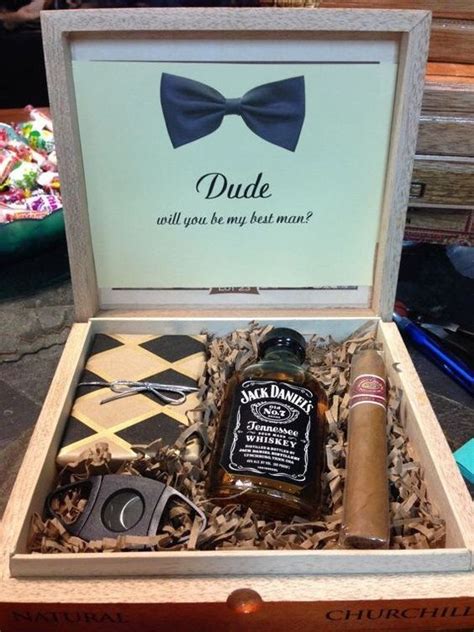 25 Cool Groomsmen Proposal Boxes Weddingomania