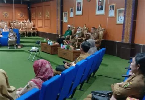 Hadapi Tim Penilai Kabupaten Kota Sehat Pemkab Tabalong Rapatkan