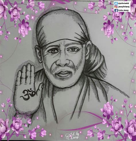 Top 999 Sai Baba Drawing Images Amazing Collection Sai Baba Drawing