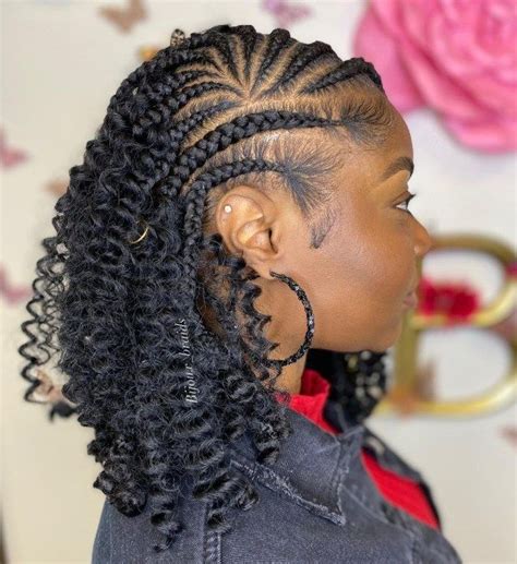 30 Most Stylish Cornrow Braids For 2024 Hair Adviser Cornrow