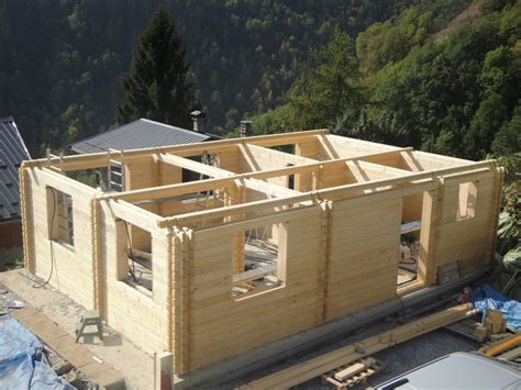 Construire Sa Maison En Bois En Kit Maison Parallele