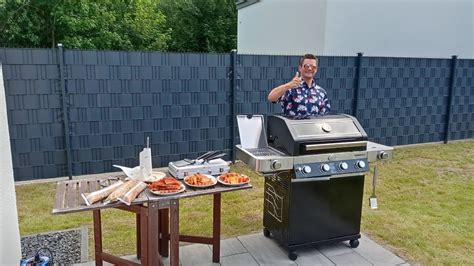 Probegrillen Und Vorstellung R Sle Videro G S Vario Wird Der Gasgrill