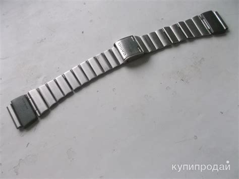 браслет к часам CASIO в Новосибирске