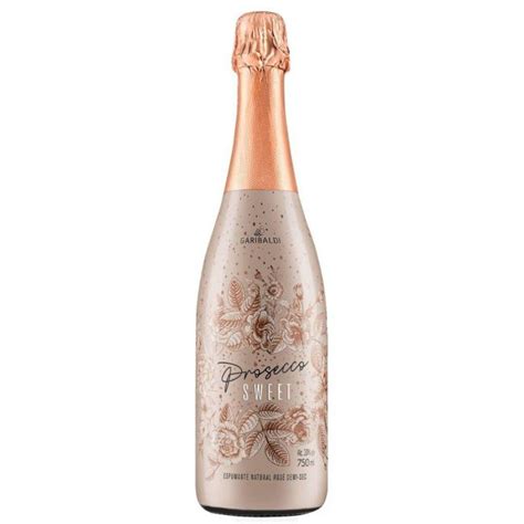 Espumante Garibaldi Prosecco Sweet Ml Na Fox Importadora