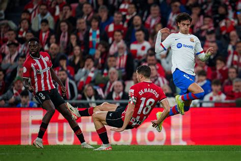 Athletic Club Bar A San Mam S Pone A Prueba La Mejora Azulgrana