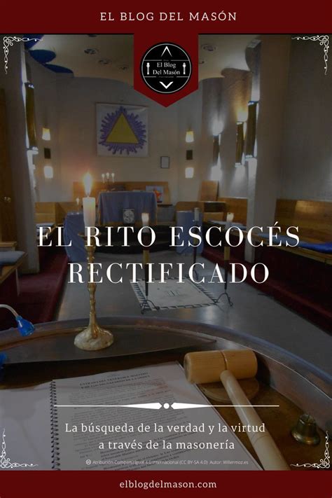 El Rito Escoc S Rectificado Masoneria Escoces Tradicion Cristiana