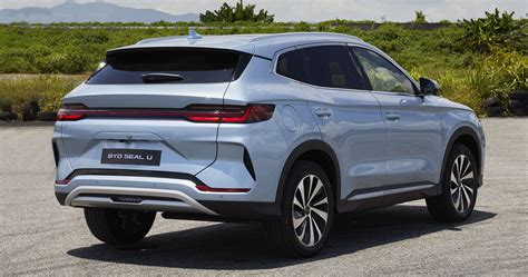 BYD Seal U-5 - Paul Tan's Automotive News