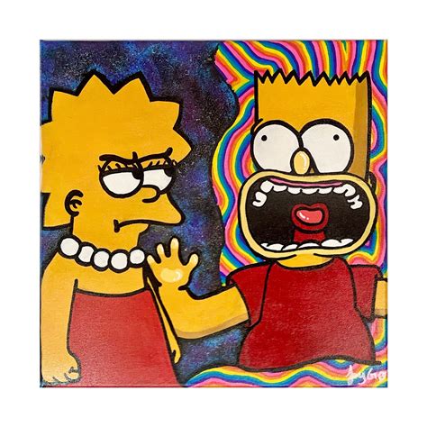 10 Swag ideas simpsons art, bart simpson art, simpson wallpaper ...