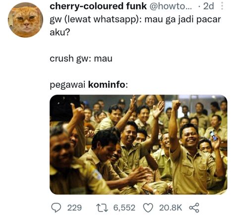 Netizen Bikin Meme Kocak Soal Kominfo Bisa Intip Pesan Whatsapp