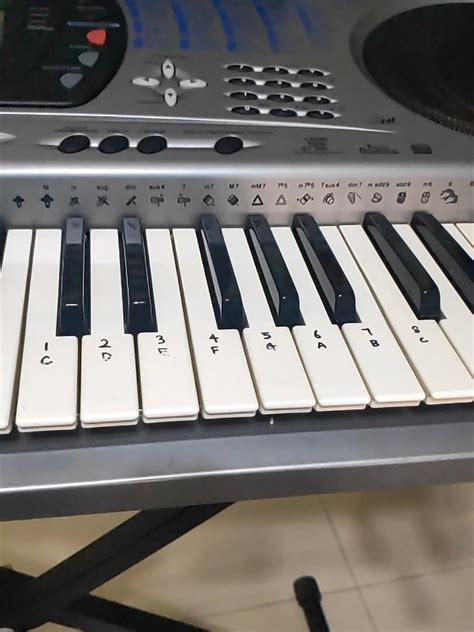 Casio Electronic Keyboard, Model: CTK-671, Hobbies & Toys, Music ...