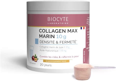 Biocyte Collagen Max Marin Compl Ment Alimentaire Anti Ge Et