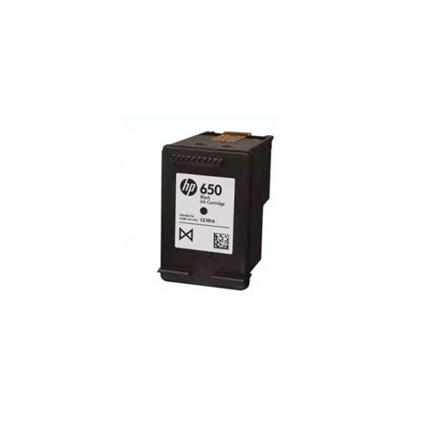 HP 650 Black Ink Cartridge - Toner Corporation PTY LTD