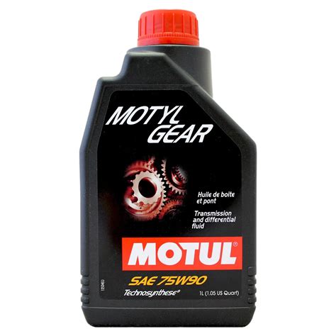 Motul Motylgear W Transmission Differential Oil L Motorsport