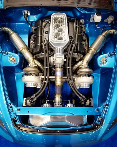 Crazy Clean Twin Turbo J Series V6 Swap S2000 By Schmuck Built