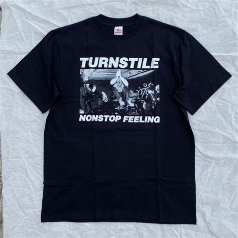 Jual Kaos Band Turnstile Hardcore Nonstop Feeling Heavy S Shopee