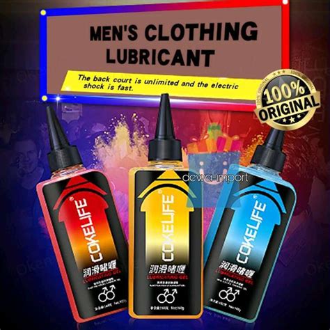 Promo Cokelife Lubricant Gel Pelumas Khusus Anal Original Diskon Di