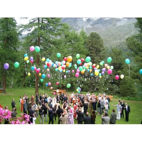 Lâcher de ballons à Lyon Jeux Animations