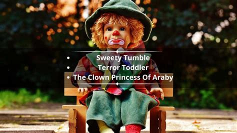 320+ funny, classic and scary clown names that will make you giggle