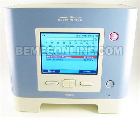 Rent The Philips Respironics Trilogy 100 Ventilator