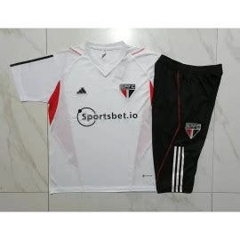 Camiseta de Entrenamiento São Paulo 2023 2024 Blanco LARS7