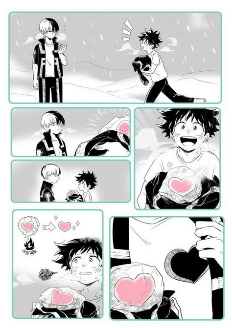 Imagenes Y Doujinshsi De Tododeku En Espa Ol Romance Romance