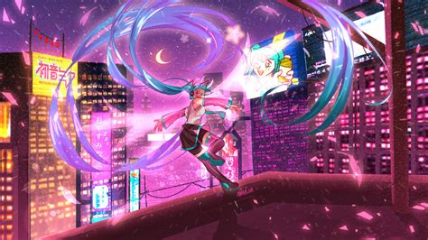 Miku 14th Birthday 2021 By Anarha On Deviantart