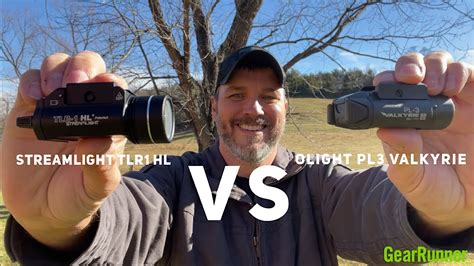 Olight PL3 Valkyrie Vs Streamlight TLR1 HL YouTube