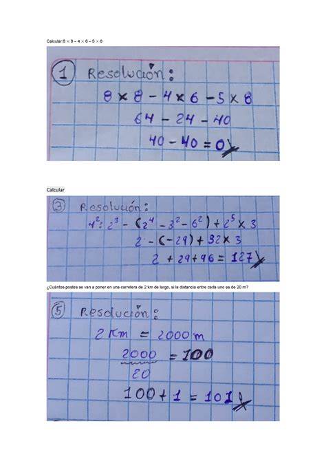 Jean Marco Ejercicios Resueltos Calcular Calcular