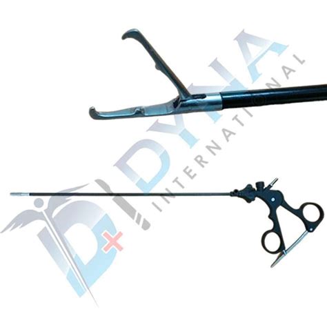 5mm Laparoscopic Tenaculum Grasper Forceps Dynaintlshop